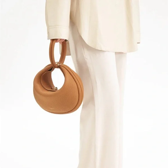 NWT Songmont Lilac Luna Bag with gold hardware - Picture 13 of 16